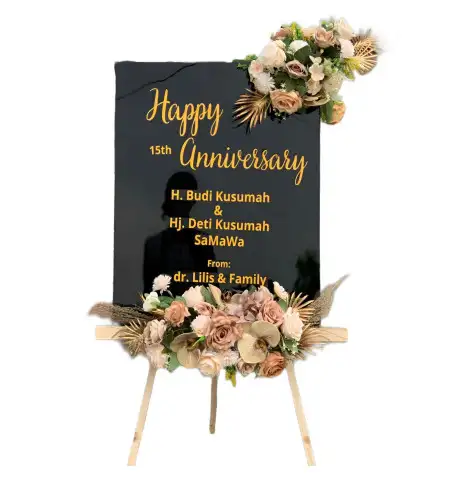 Papan Bunga Akrilik Ciawi